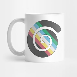 Crazy/Mad (Toki Pona, Disability Pride Flag) Mug